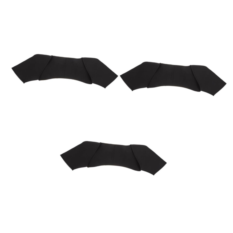 Hkhbjs 3Pcs Shoulder Sleeve For Fitness Workout Weightlifting Shoulder Protector Men Support For Gym And Sports
