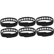 3er-Set Akupressur-Wraps zur Linderung von Kopfschmerzen, komfortables Massage-Stirnband mit Akupunkturpunkten