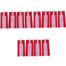 Lot de 3 sacs isothermes pour bouteille de vin de 750 ml, pliables et étanches, parfaits pour les voyages et le camping (4 pièces x 3).