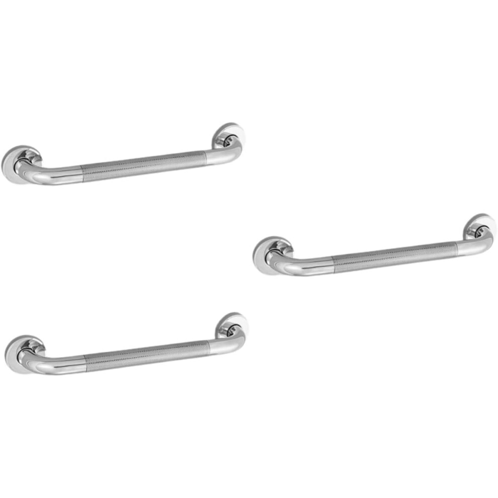 Hkhbjs 3Pcs Shower Grab Bar Handle Metal Bathroom Bar