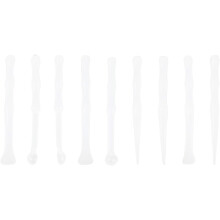 Ensemble de 9 bâtonnets mélangeurs en silicone pour la fabrication de bijoux en résine époxy avec cuillères doseuses