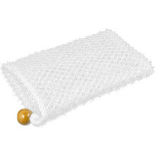3er-Pack tragbare Seifennetz-Halterbeutel für Duschgel, Peeling-Netzbeutel für Reise-Kulturbeutel (Farbe zufällig)