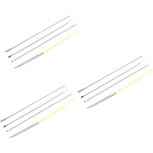 3-teiliges Ohrinstrumenten-Set aus Edelstahl mit spiralförmiger Feder für Erwachsene und zur Ohrpflege