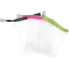 Bolsas de jabón facial con cordón, 3 unidades, para espumar jabón