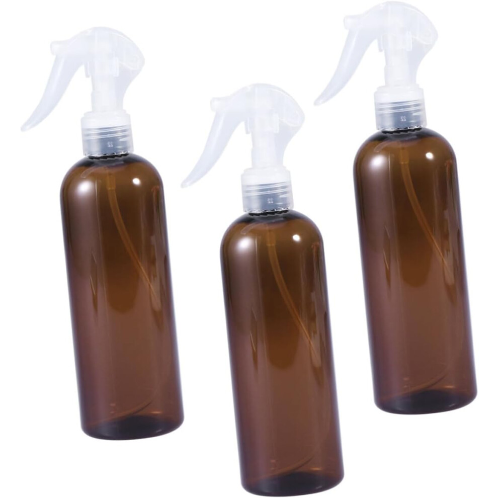 Hkhbjs 3Pcs Plastic Spray Bottle Water Sprayer Refillable Bottle For Hair Styling Plant Care And Cleaning