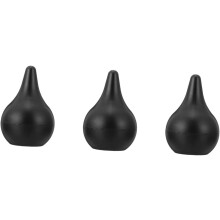 Lot de 3 pierres de massage facial en pierre volcanique Ă billes roulantes pour l'absorption d'huile, pour le soin du visage des femmes