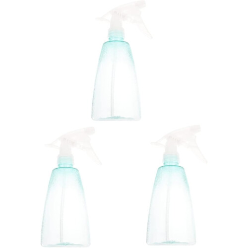3 st tomma återanvändbara sprayflaskor påfyllningsbara bärbara sprayflaskor