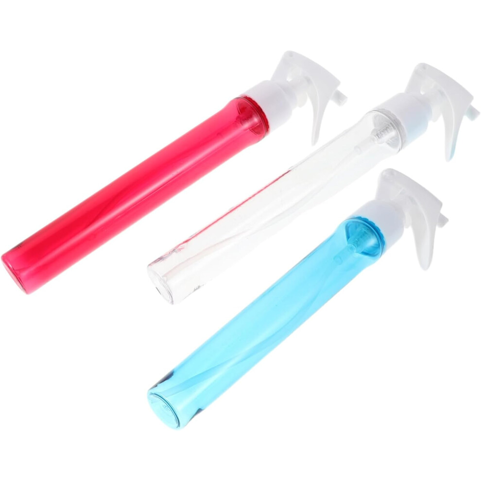 Hkhbjs 3Pcs Mini Hair Salon Spray Bottles Refillable Fine Mist Water Bottle For Barber Shops Beauty Salon Hair Wetting