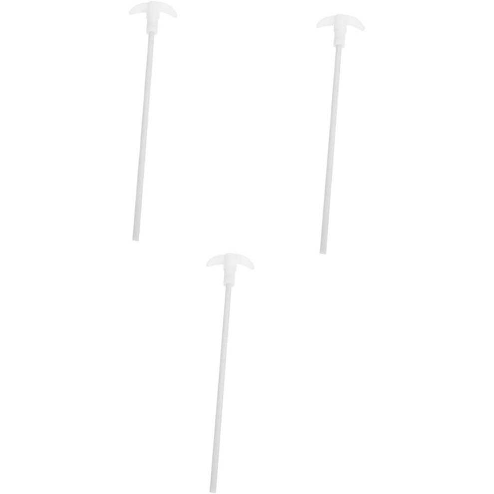 3Pcs Ptfe Stirrer Bar For Laboratory Paddle Stirring Tool Chemical Stirring Bar For Flask For Science Lab Use 5455468305214