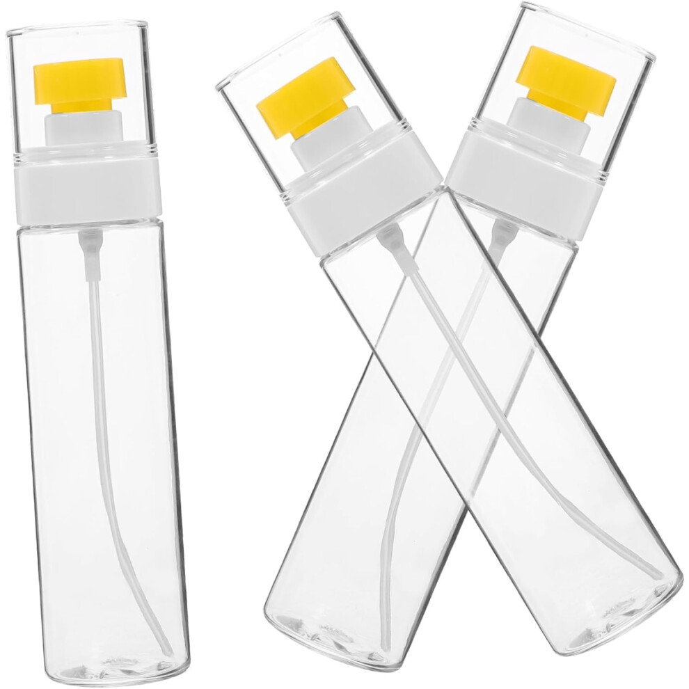 Hkhbjs 3Pcs Refillable Sprayer Bottles Empty Pet Spray Bottle For Essential Oils Perfume Travel Use