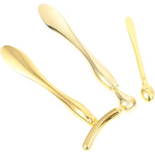Ensemble de 3 cuillères pour crème contour des yeux, applicateur de massage facial, outil de soin de la peau