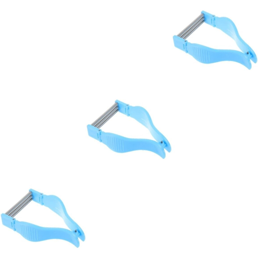 Hkhbjs 3Pcs Spring Hair Remover Tool For Face Upper Lip Women Facial Hair Removal Epilator Face Threading Removal