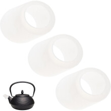 3-teiliges Set Silikon-Teekannenausgusskappen – Auslaufsichere Schutzkappen