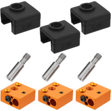 Hochtemperatur-Heizblock für CRS-Extruder, Silikon-Heizmanschetten-Set