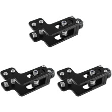 3 Stück Aluminiumprofil-Y-Synchronriemenspanner für 3D-Drucker, kompatibel mit Ender- und K-Serienmodellen