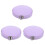 3 cintas métricas redondas, prácticas y convenientes para coser. 1