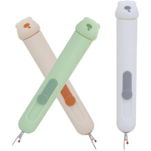 3-teiliger Nadeleinfädler, Nahttrenner mit Bärenmotiv für Handstickerei, Kreuzstich und Nähprojekte
