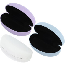 3-teiliges Hartschalen-Sonnenbrillenetui-Set für Damen und Herren, tragbarer Brillenorganizer