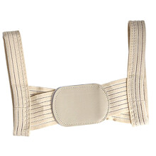 3pcs Posture Corrector for Women and Men Adjustable Back Brace Belt Back Straightener Strap