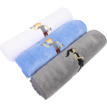 3 stuks microvezel sportdoeken, zweetabsorberende handdoeken voor de sportschool, workouts en yoga.