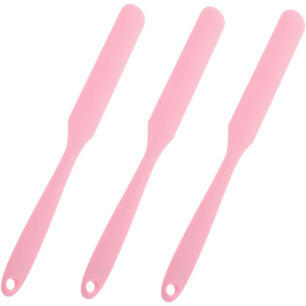 Hkhbjs Reusable Non-Stick Silicone Wax Applicator Sticks 3Pcs For Hair Removal Body Waxing Tool