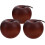 3 stuks houten etherische olie diffusers, natuurlijke aromatherapie geurdiffuser decoraties 1