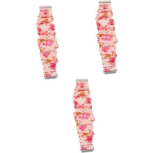 3er-Pack Uhrenarmbänder mit komfortablem Aufdruck – stilvolle Ersatzarmbänder für den Alltag und praktisches Design.