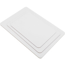 3pcs Double-Sided Small Dry Erase Boards Set A5 A4 B5 Whiteboards