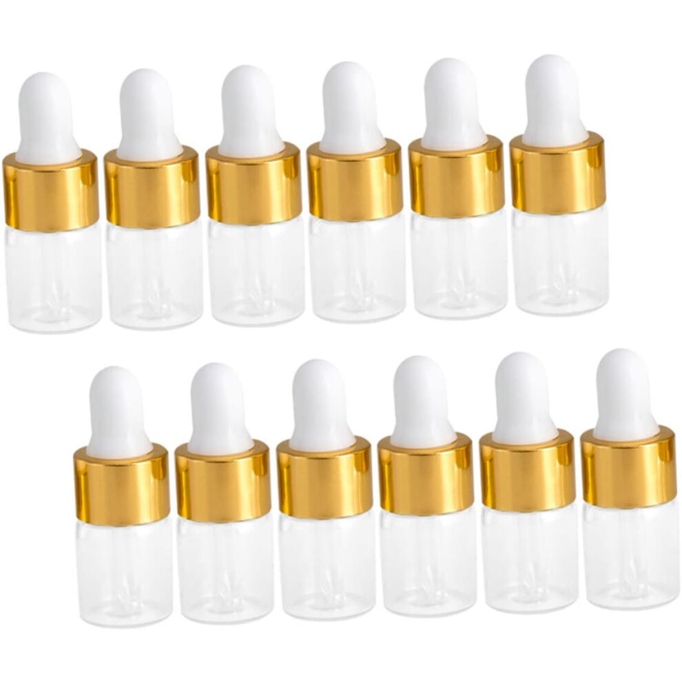 Hkhbjs 30Pcs Refillable Empty Dropper Bottles For Essential Oil Glass Bottles Dropper