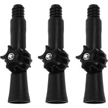 3-teiliges Set Gelenkmopp-Zubehör: Drehbarer Verbinder für Verlängerungsstange, Winkelaufsatzadapter