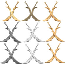 30 Vintage-Schwertanhänger für DIY-Schmuckherstellung, Set mit antiken Schwert-Anhängern für Halskette und Armband