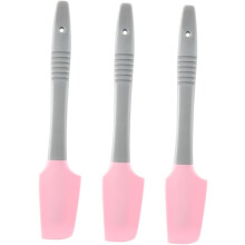 Aplicadores de cera de silicona, aplicadores portátiles, 3 espátulas multifunción para cera.