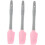 Siliconen wax applicatorsticks, draagbare applicator, 3 stuks multifunctionele waxspatels 1