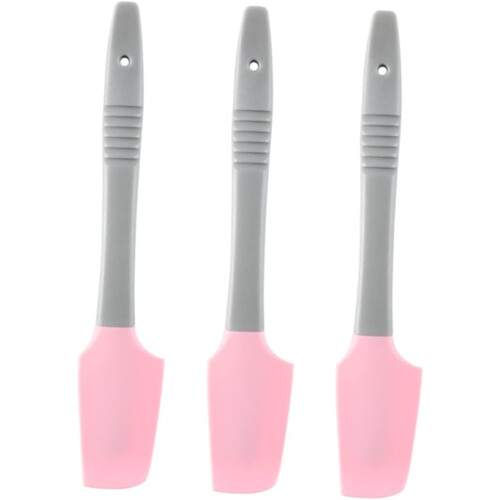 Siliconen wax applicatorsticks, draagbare applicator, 3 stuks multifunctionele waxspatels