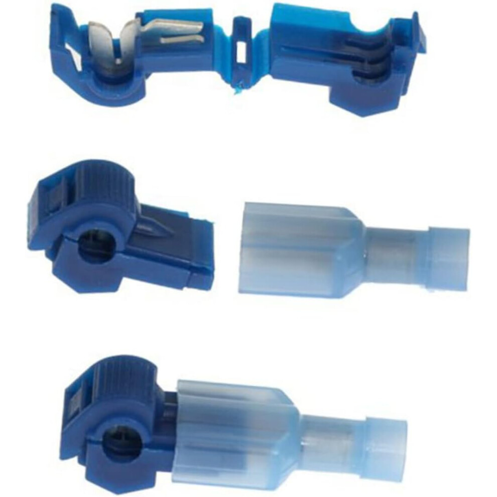 30Pcs Solderless Wire Connector T-Tap Wire Connector For Wiring Joiners For Electrical Projects 5455468333767