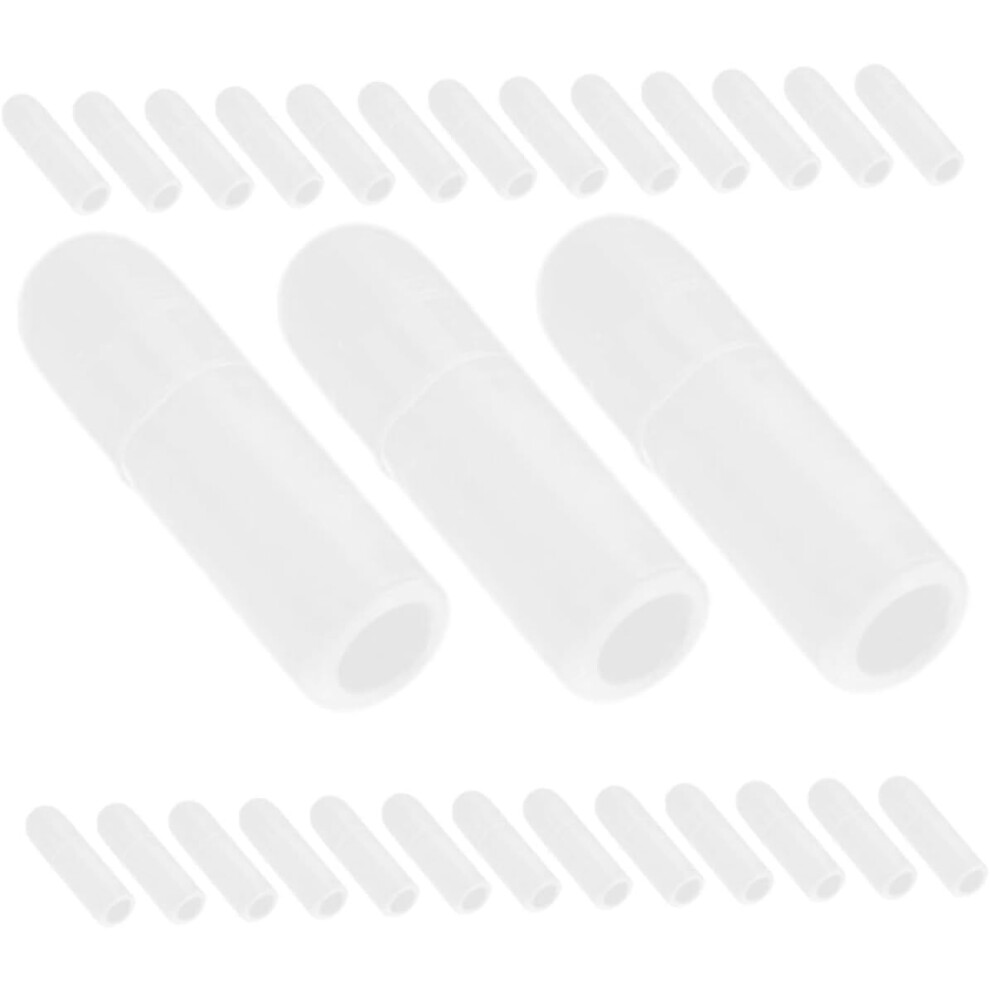 Hkhbjs 30Pcs Silicone Ear Spoon Soft Protection Cover For Ear Wax Removal Visible Cleaning Too