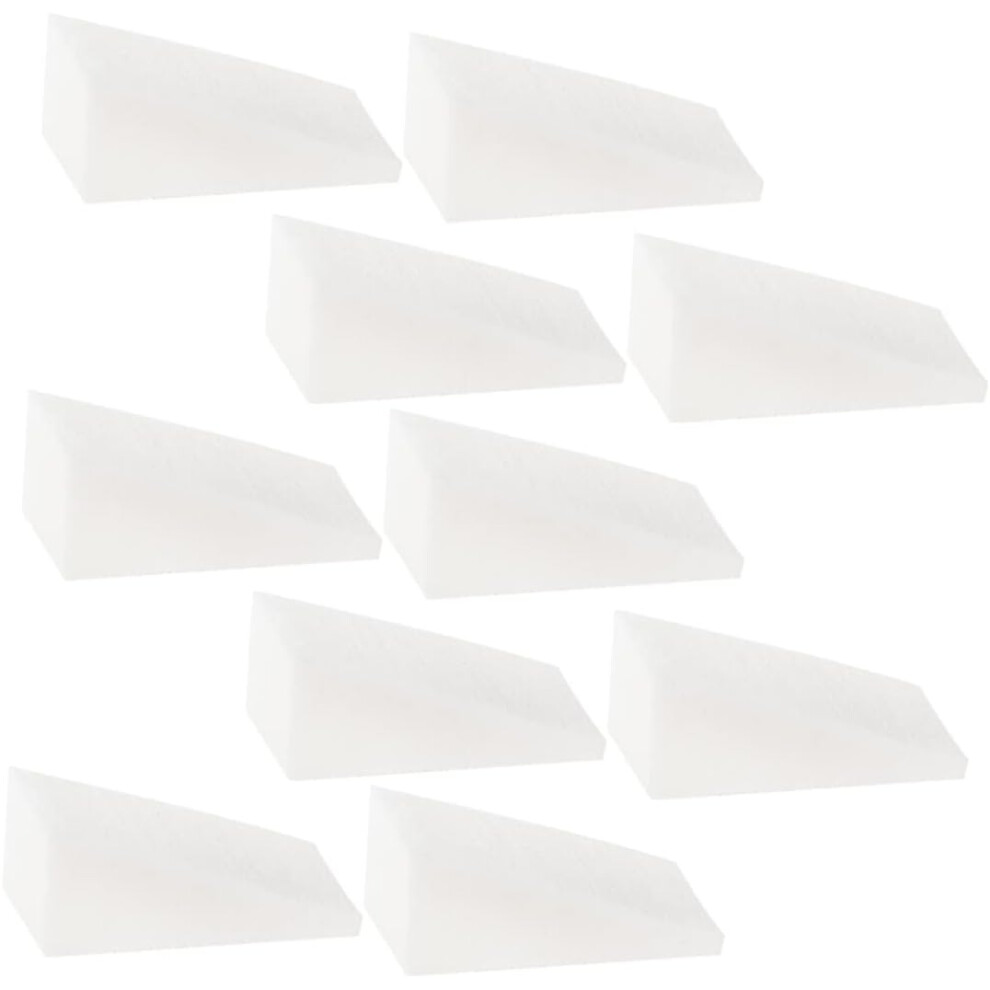 Hkhbjs White 30Pcs Sponge Seal Nail Art Diy Tool Manicure Stamper Gradient Coloring For Nail Beauty Art