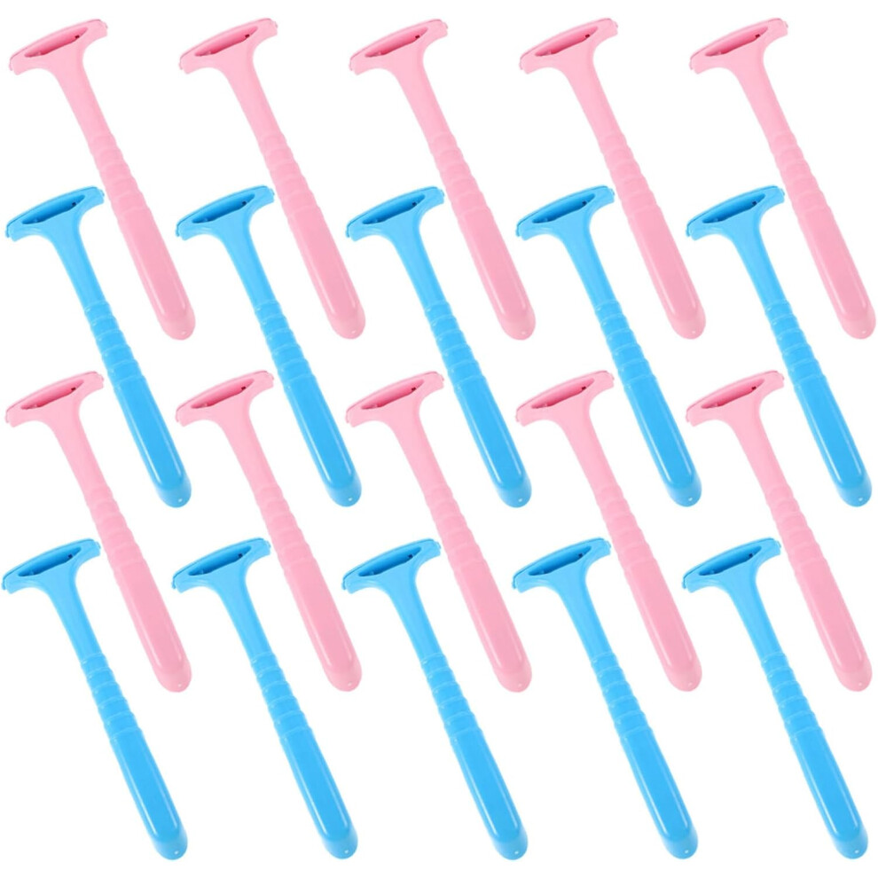 Hkhbjs 30Pcs Pedicure Foot Scraper Callus Remover For Feet Heel Scraper Exfoliator Tool Travel File