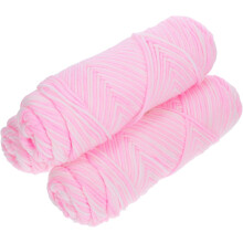 DIY Knitting Yarn Professional Crocheting Yarn 3Pcs for Handcrafting Household DIY