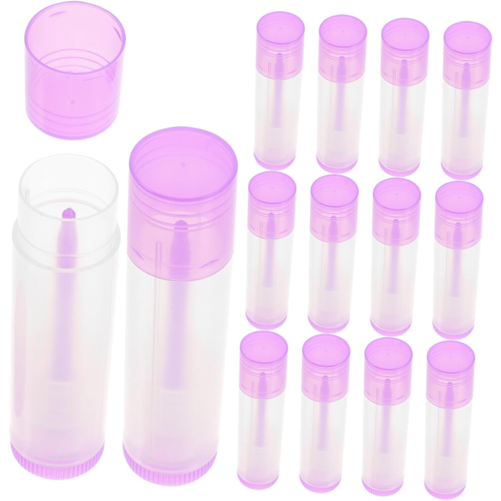 Hkhbjs 30Pcs Empty Lip Balm Containers Diy Lipstick Tubes Lip Gloss Containers