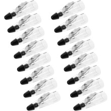 Taille-crayons de maquillage manuels (lot de 30) pour eyeliner et crayons à lèvres. Outil de taille-crayons pour crayons à lèvres individuels.
