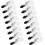 30pcs Cosmetic Makeup Pencil Sharpener Manual Eyeliner Lip Liner Sharpener Single Lip Crayon Sharpening Tool 1