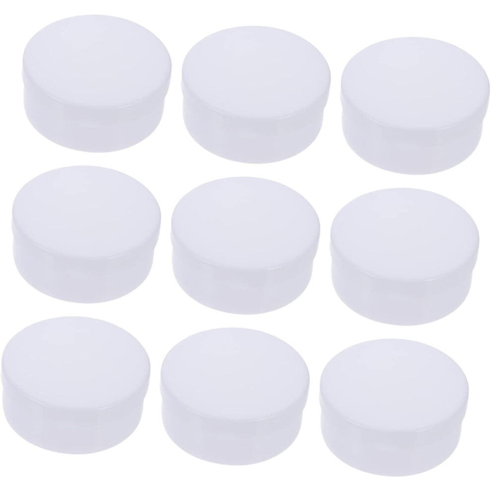 Hkhbjs Cream 30Pcs Leak-Proof Storage Boxes Small Plastic Sample Cases
