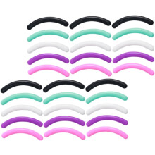 Silikon-Ersatzpads für Wimpernzangen, 30 Stück, hochelastisches, weiches Silikon, Wimpernzange
