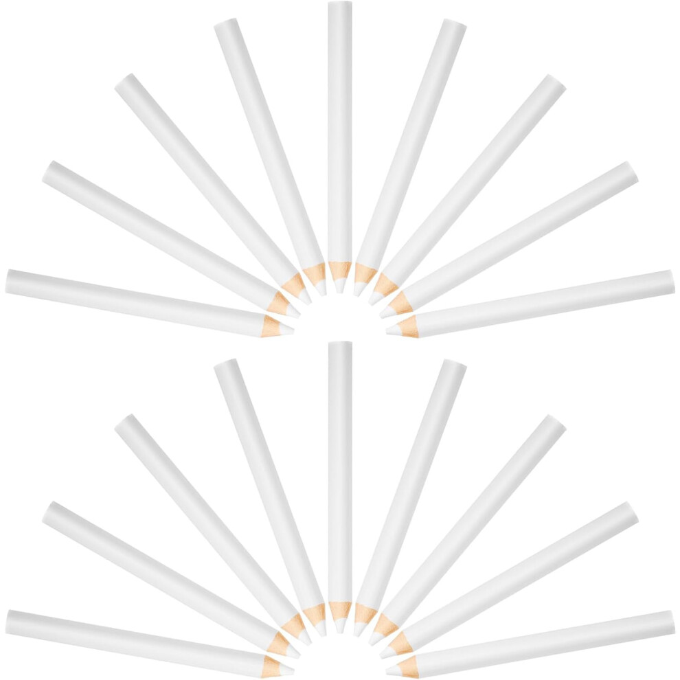 Hkhbjs White 30Pcs Nail Dotting Pens Pick Up Pencil Rhinestone Gems Picker Tools For Nail Art Manicure Crystal Decoration