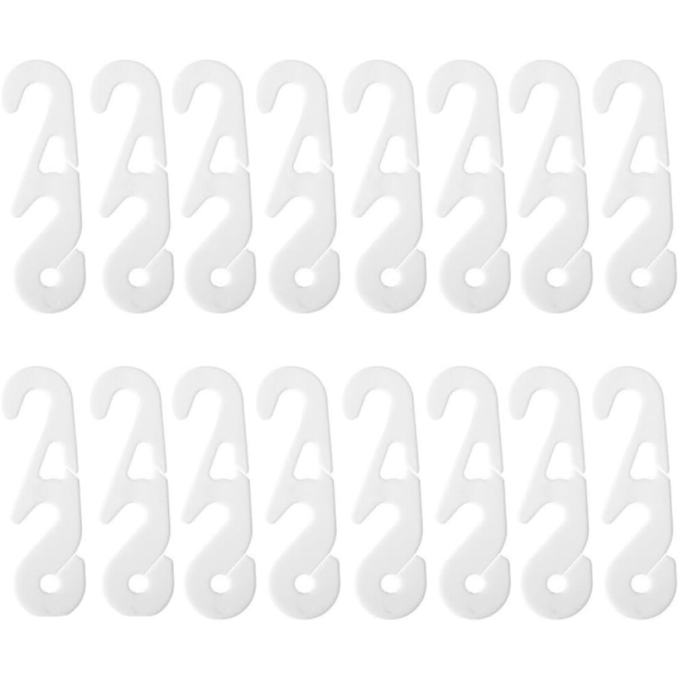 30Pcs Mask Extension Hook S Shaped Adjustable Buckle For Mask Strap Ear Protection For Daily Use 5455468995712