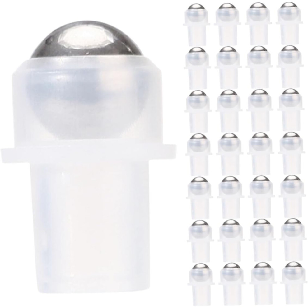 Hkhbjs 30Pcs Roller Ball Bottle Accessories Tooth Roller For Essential Oils Perfume Lip Oil Travel