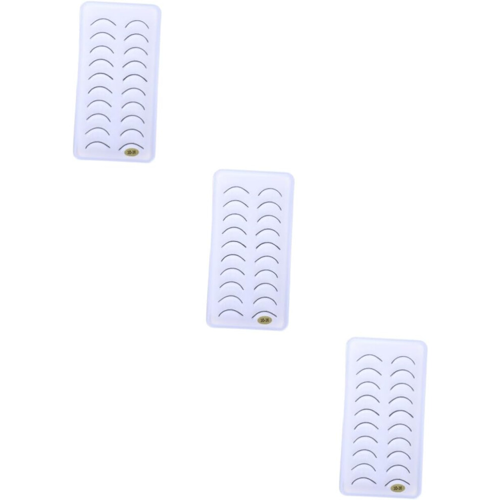 Hkhbjs 30Pairs Simple Fake Eyelash For Women Natural Fake Lash For Cosplay Makeup Pre Glued Eyelashes For Costume Lashes