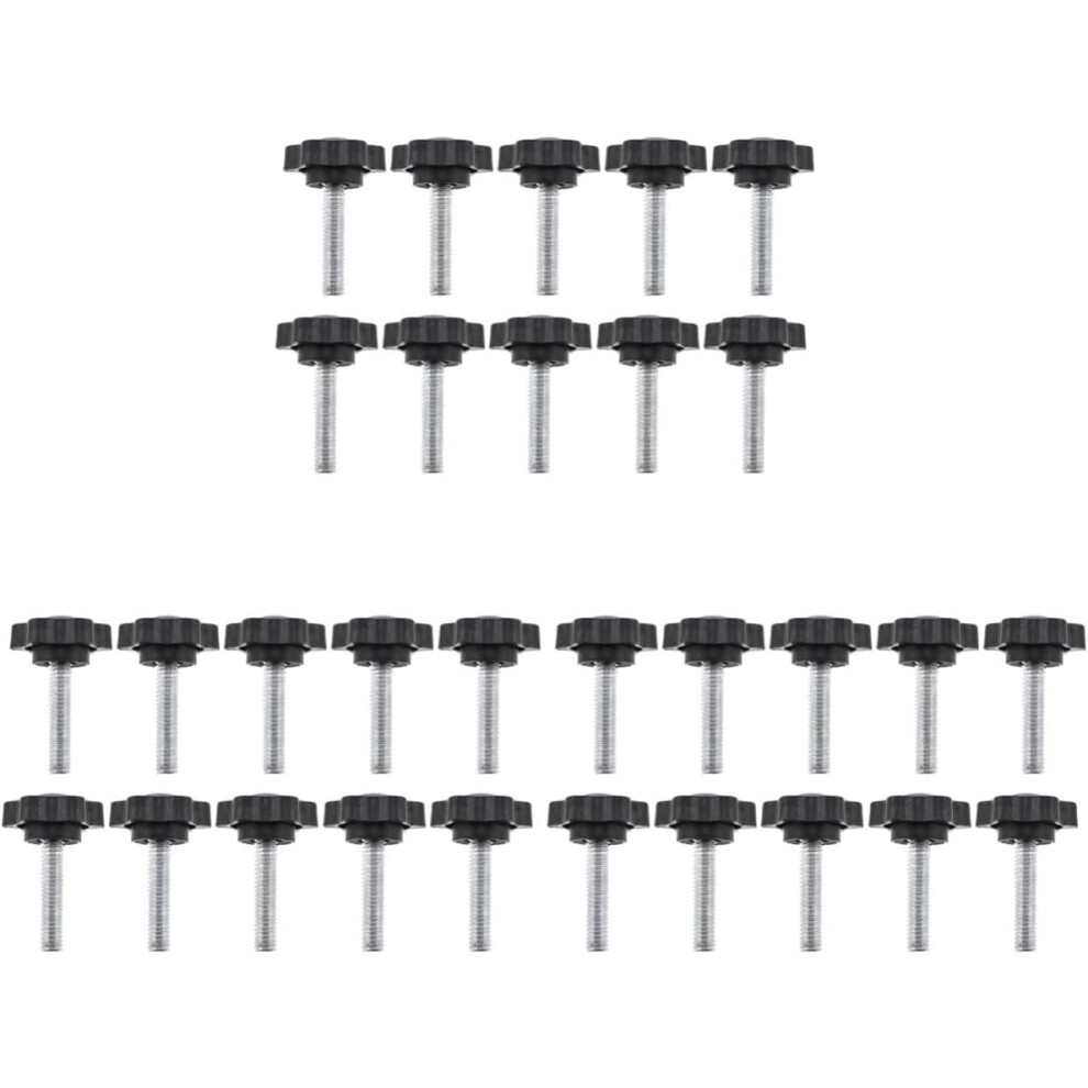 30Pcs Thread Head Clamping Knob For Screw Knobs Grip Handles For Cabinet Handles Handgrips Accessories 5455468330353