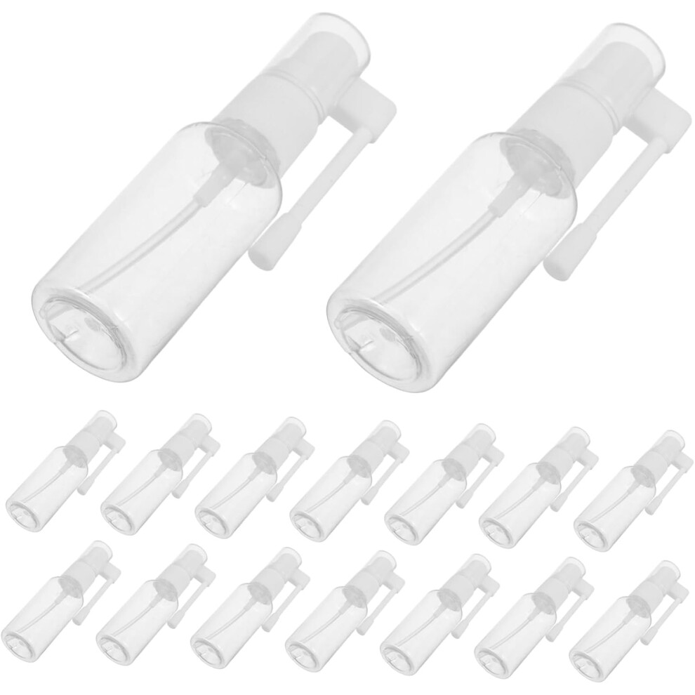 Hkhbjs 30Pcs Rotating Spray Bottle Plastic Refillable Fine Mist Sprayer Empty Pump Sprayers